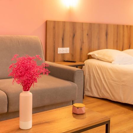 Auberge Les Oliviers Lucciana  Bagian luar foto