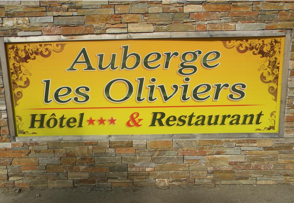 Auberge Les Oliviers Lucciana  Bagian luar foto