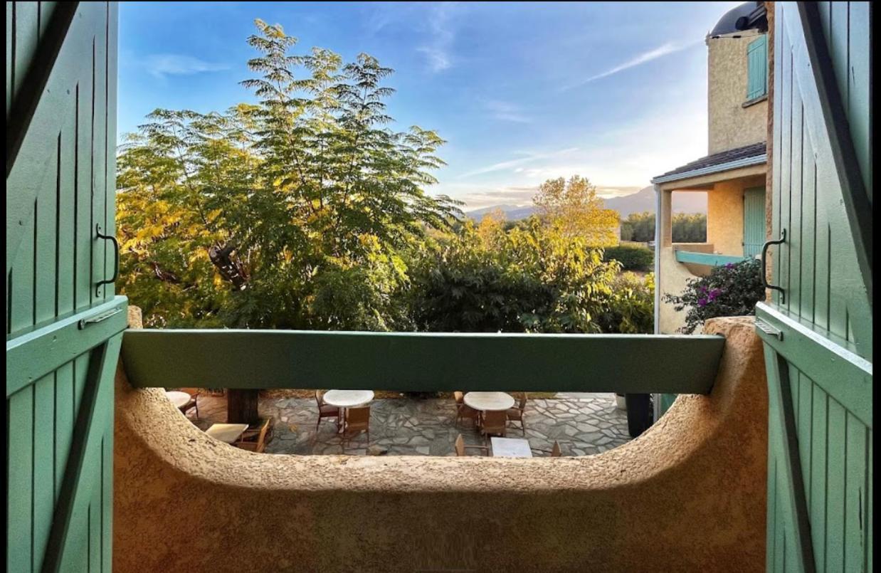 Auberge Les Oliviers Lucciana  Bagian luar foto