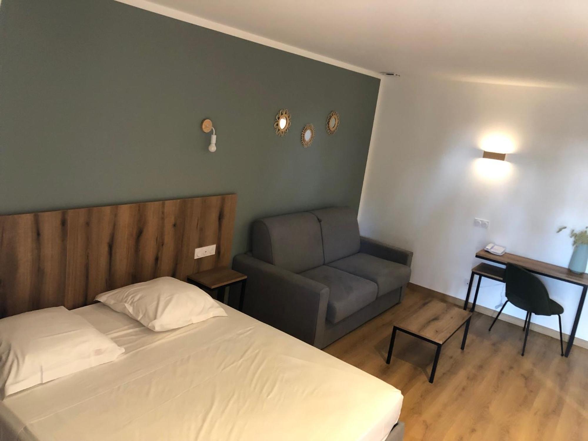 Auberge Les Oliviers Lucciana  Bagian luar foto