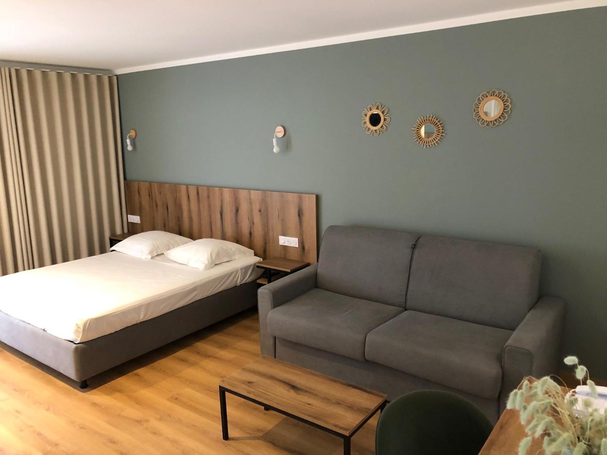 Auberge Les Oliviers Lucciana  Bagian luar foto
