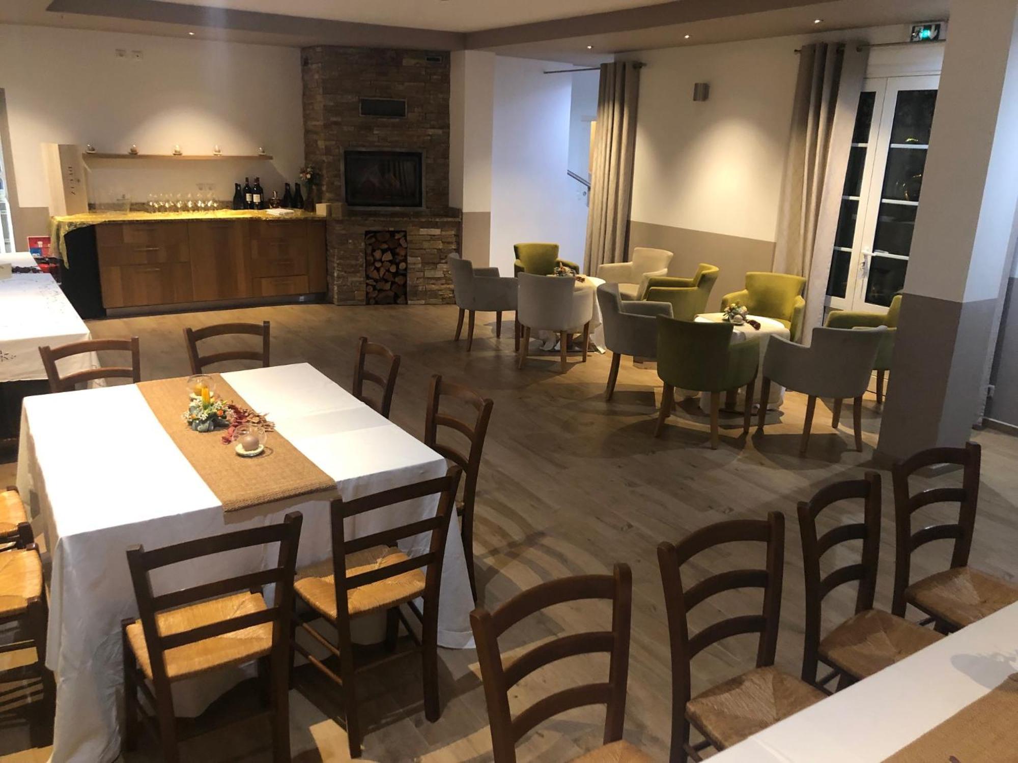 Auberge Les Oliviers Lucciana  Bagian luar foto