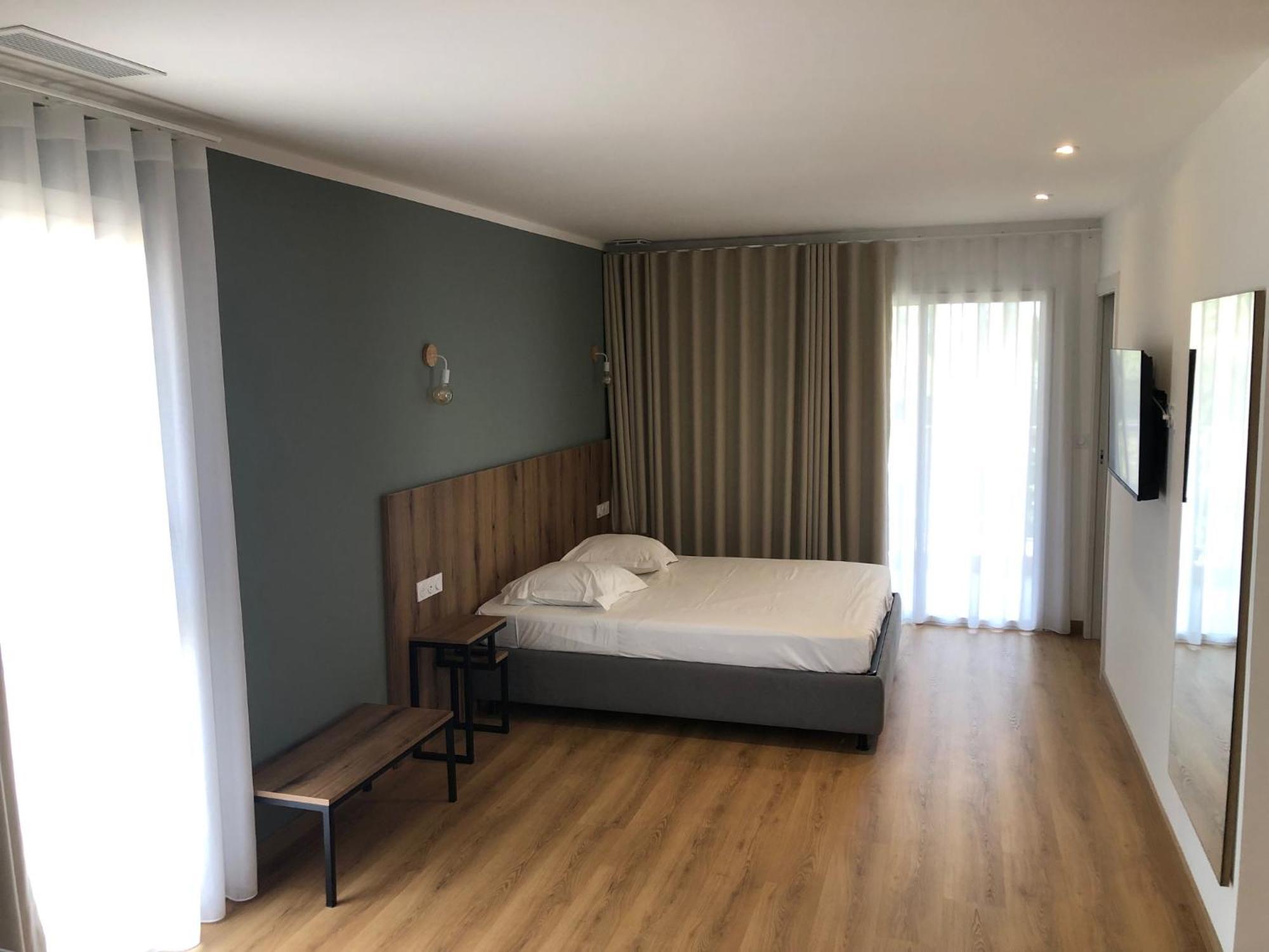 Auberge Les Oliviers Lucciana  Bagian luar foto