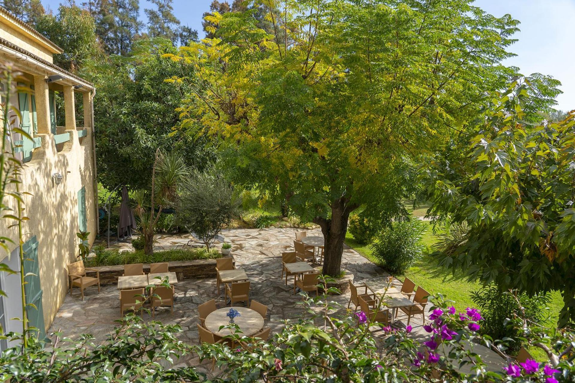 Auberge Les Oliviers Lucciana  Bagian luar foto