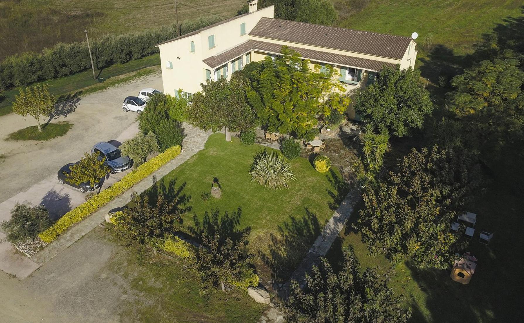 Auberge Les Oliviers Lucciana  Bagian luar foto