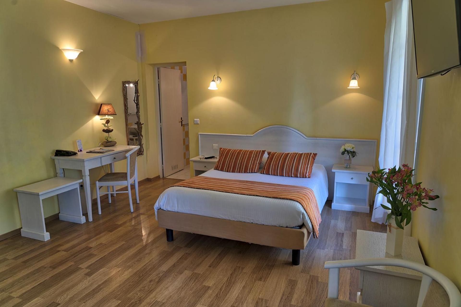 Auberge Les Oliviers Lucciana  Bagian luar foto