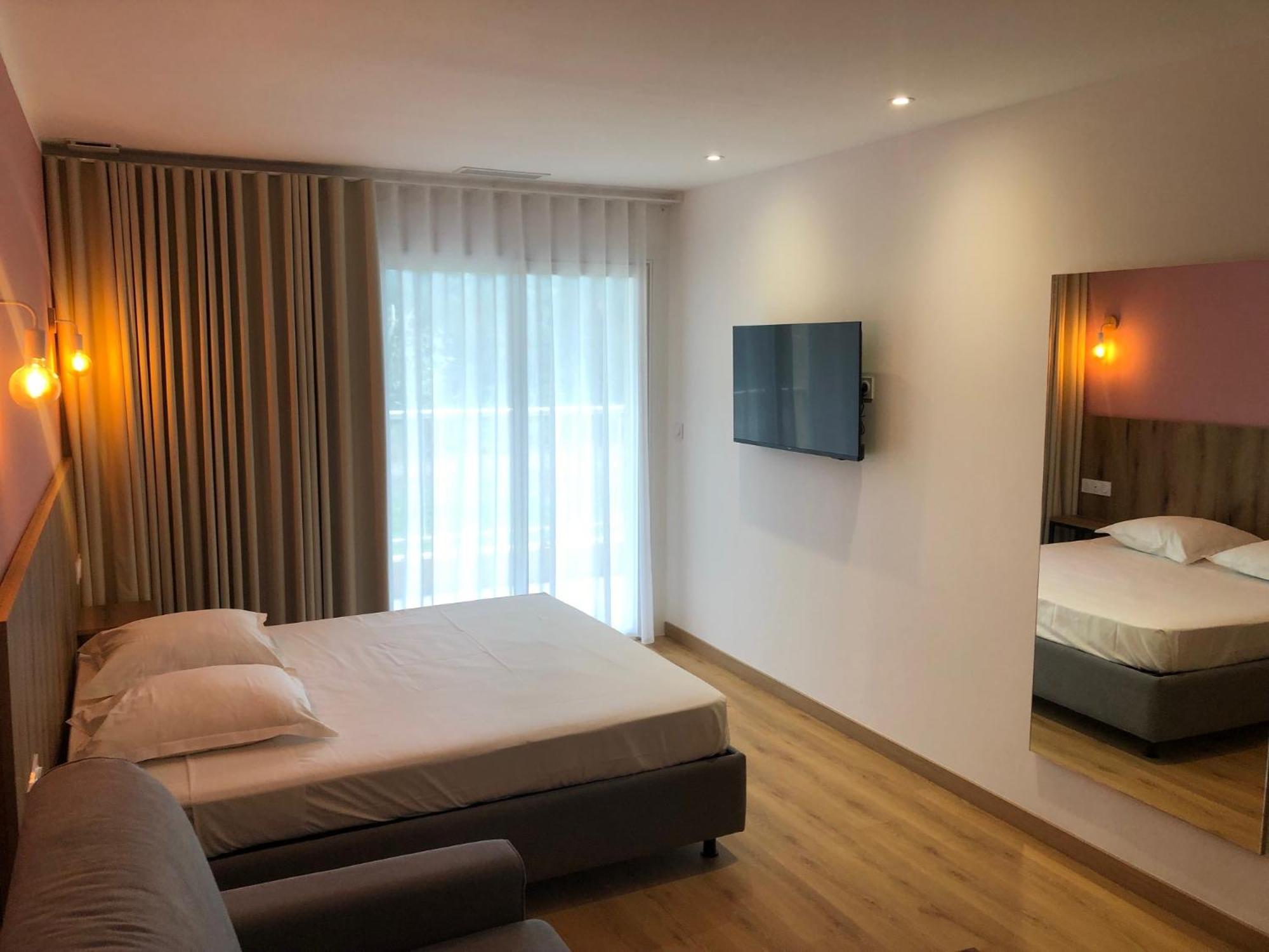 Auberge Les Oliviers Lucciana  Bagian luar foto