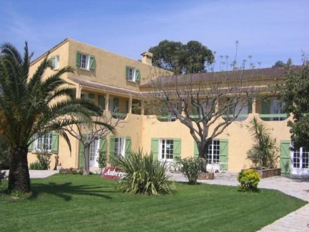 Auberge Les Oliviers Lucciana  Bagian luar foto