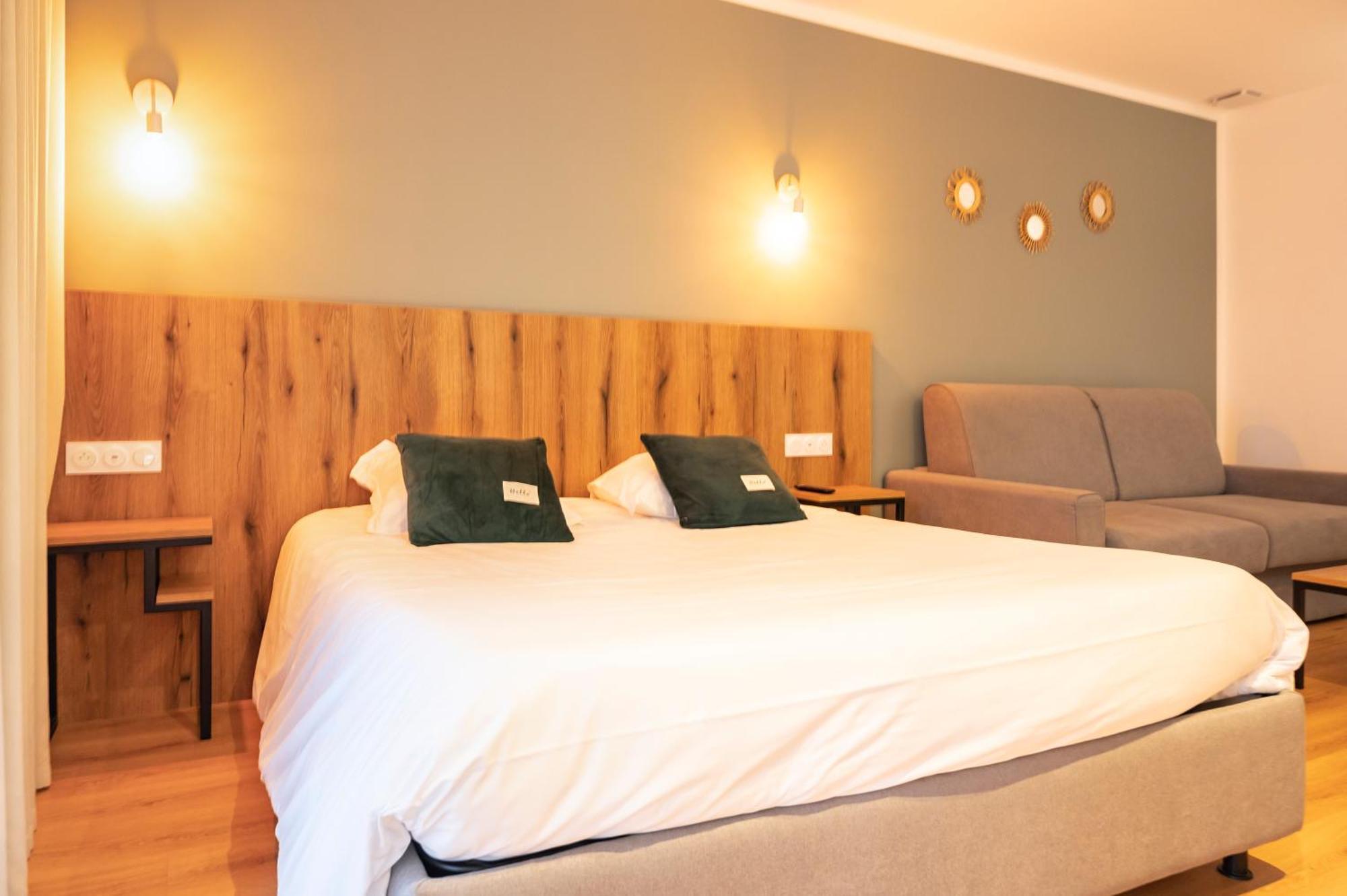 Auberge Les Oliviers Lucciana  Bagian luar foto