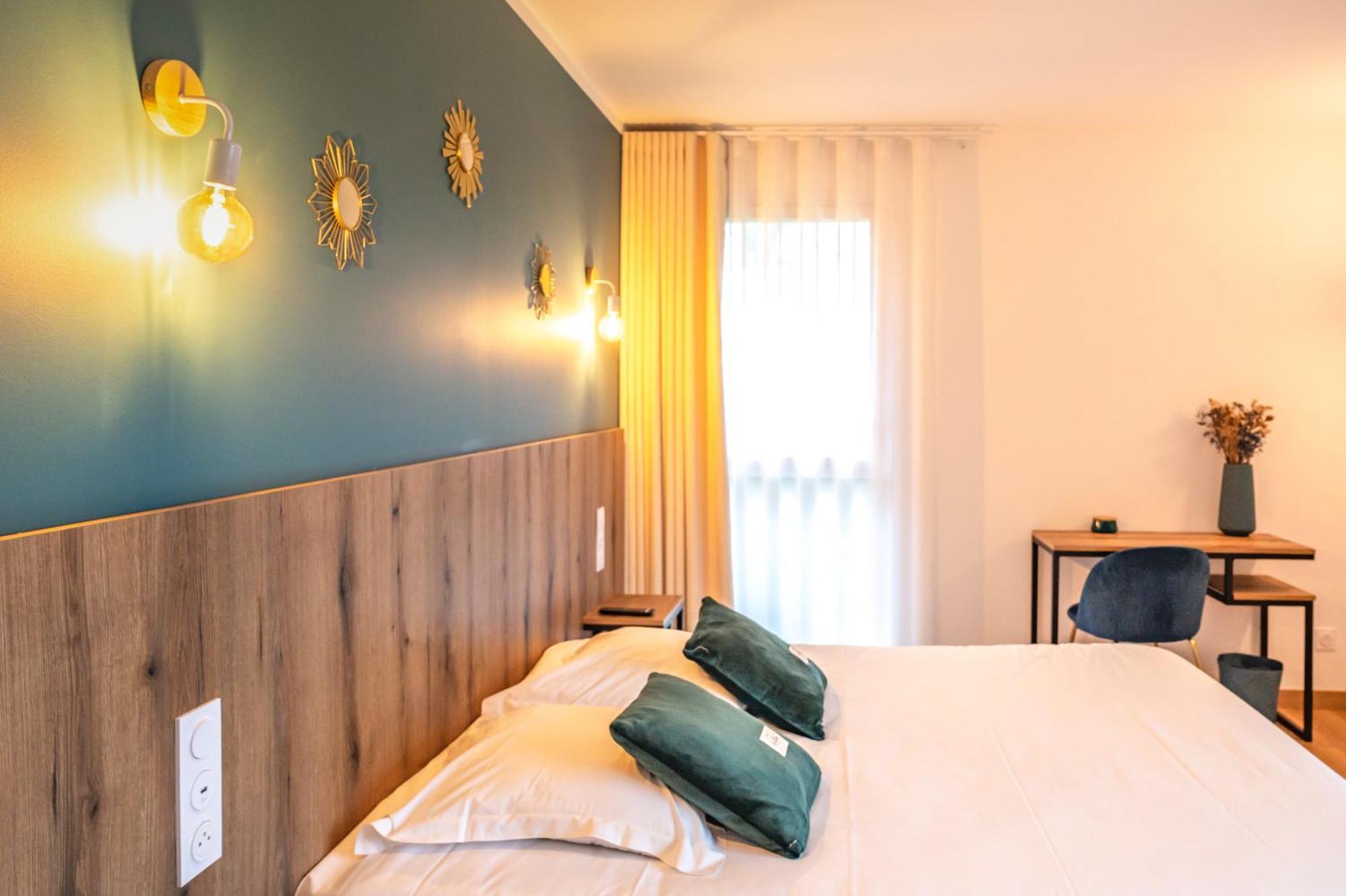 Auberge Les Oliviers Lucciana  Bagian luar foto