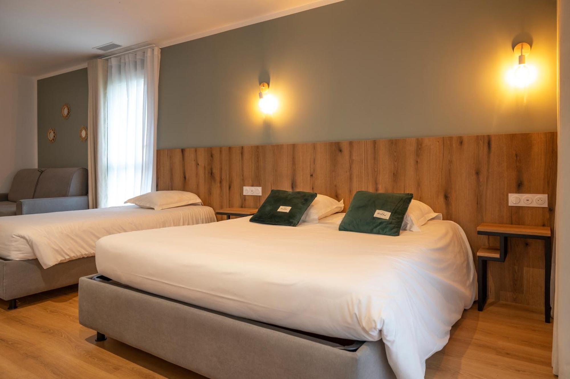 Auberge Les Oliviers Lucciana  Bagian luar foto