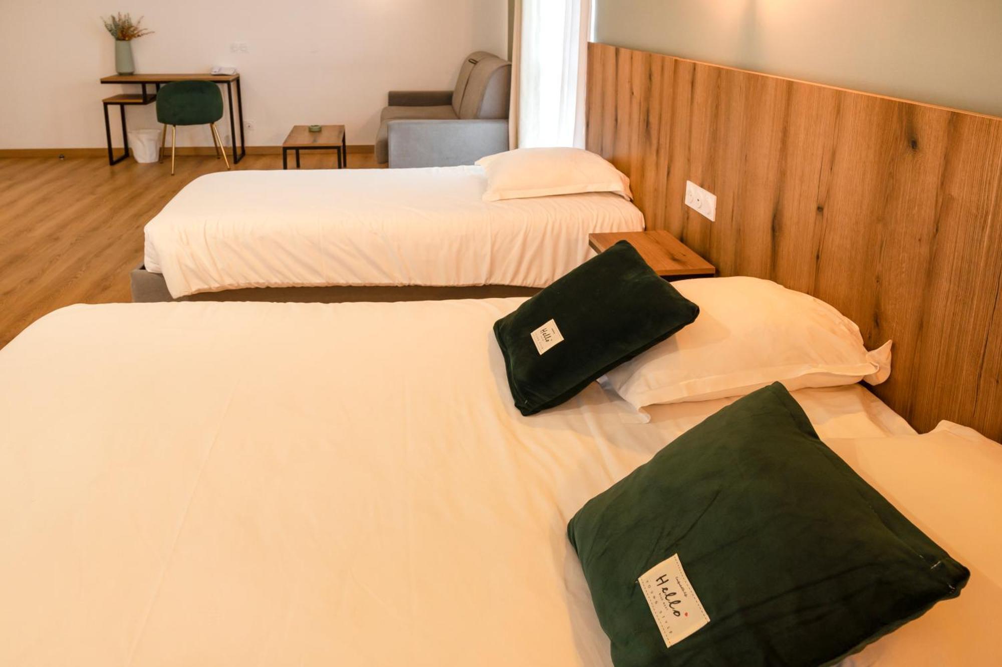 Auberge Les Oliviers Lucciana  Bagian luar foto