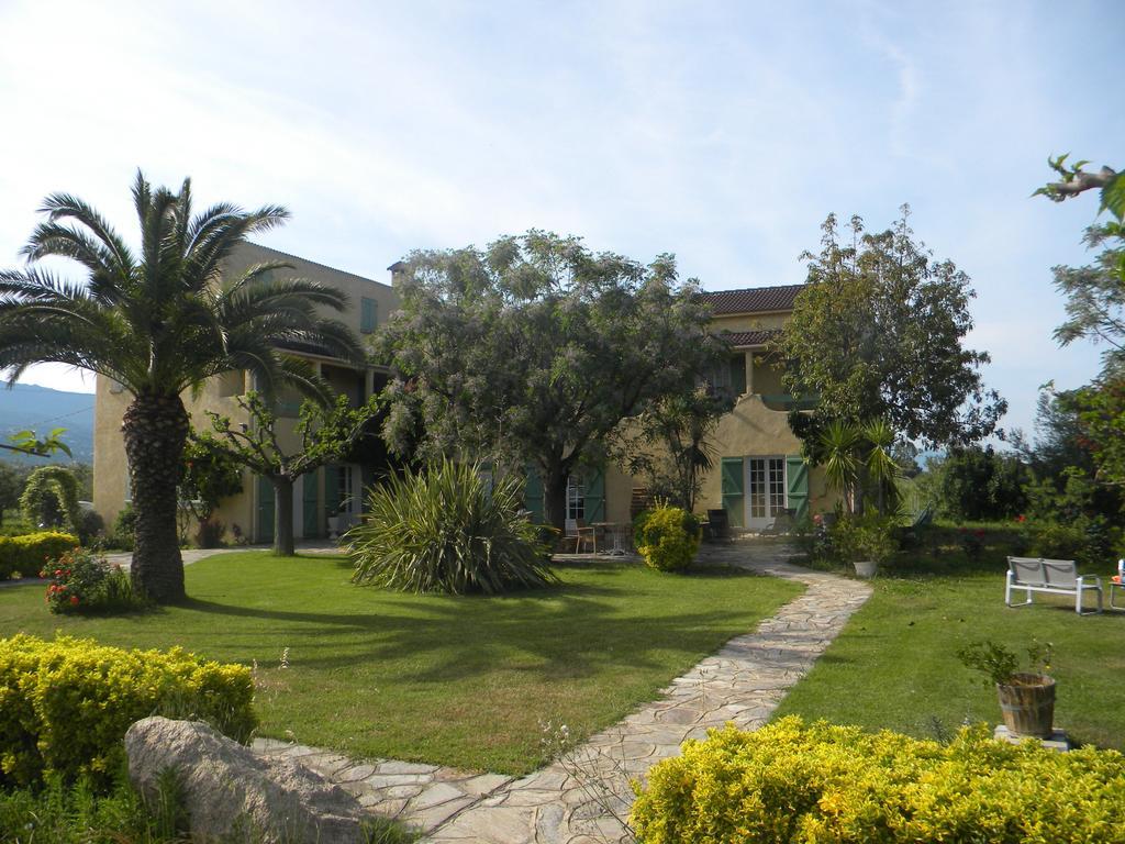Auberge Les Oliviers Lucciana  Bagian luar foto