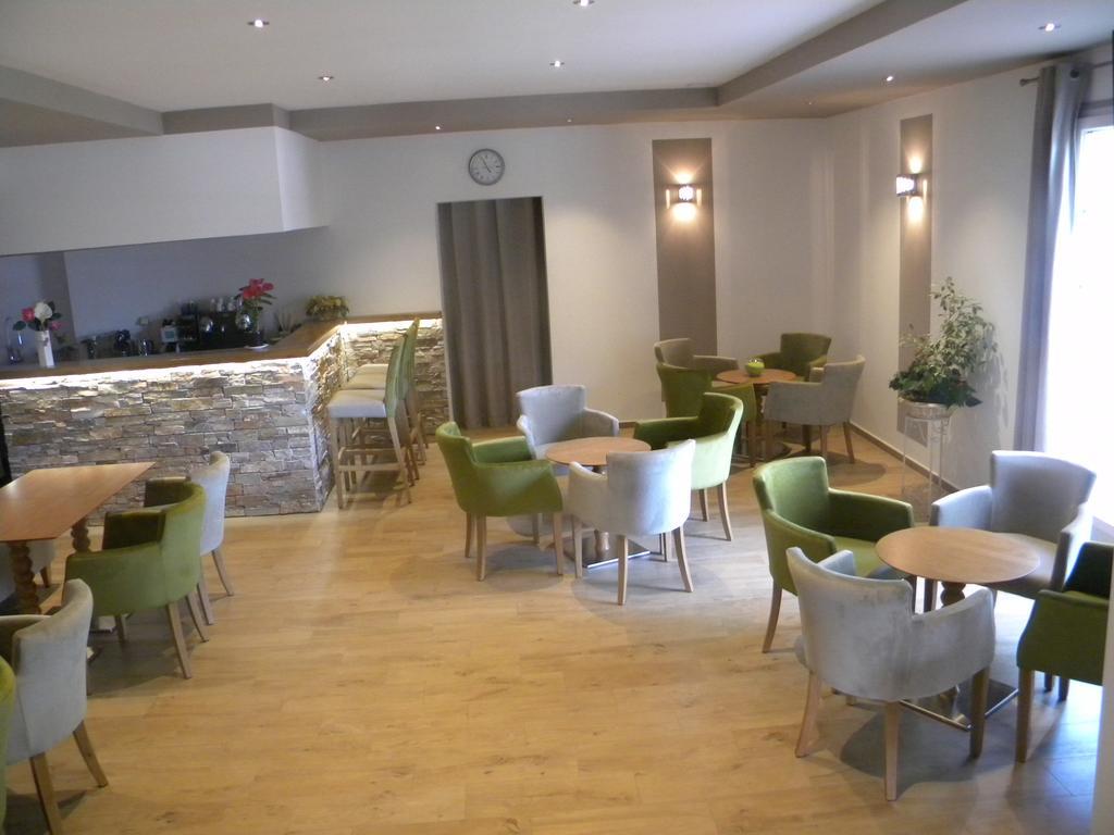 Auberge Les Oliviers Lucciana  Bagian luar foto